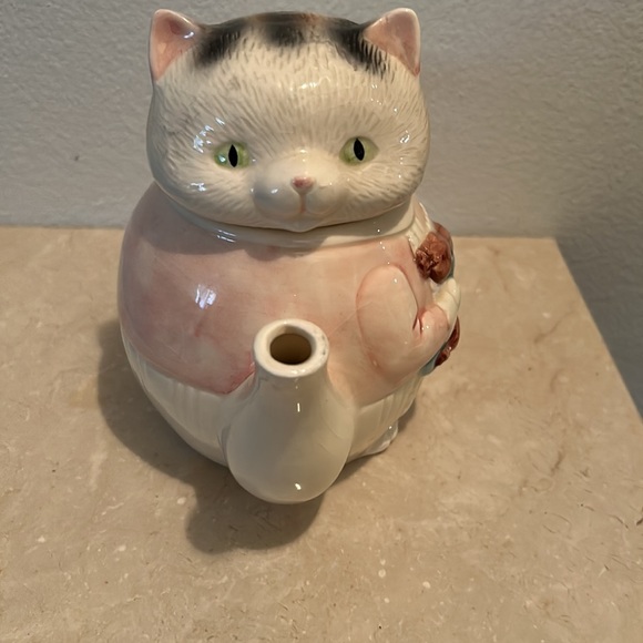 Vintage Ron Gordon cat teapot. Circa 1980s - Picture 2 of 6